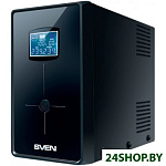 Источник бесперебойного питания SVEN Pro+ 1500 (LCD, USB)