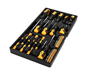 Картинка Набор бит Deko SS42 065-0605 (42 предмета)