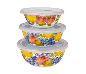 Картинка Набор мисок Agness 950-437