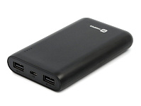 Картинка Портативное зарядное устройство HARPER PB-10010 (черное)
