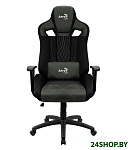 Картинка Кресло AeroCool Earl Hunter Green (черный/зеленый)