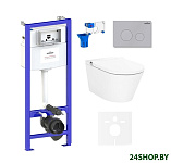 Картинка Унитаз Lavinia Boho Smart V-Clean 7 в 1 87561152