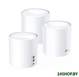 Картинка Wi-Fi система TP-Link Deco X60 V2 (3 шт.)