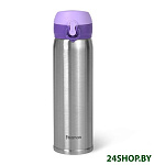 Картинка Термокружка Fissman 9821 430 мл (фиолетовый)