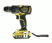 Картинка Дрель-шуруповерт Hanskonner HCD1865BL (с 2-мя АКБ)