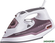 Картинка Утюг SUPRA IS-2412 (сиреневый/белый)