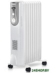 Картинка Радиатор масляный Ballu Level BOH/LV-09 (белый)