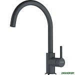 Картинка Смеситель Franke Lina XL 115.0626.019 (черный матовый)