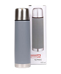 Картинка Термос Home Line OL-V500P 500мл (серый)