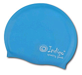 Картинка Шапочка для плавания INDIGO 108SC-BL (голубой)