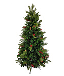 Картинка Ель Christmas 6108-YR010B 2,1 м с шишками (1060908)