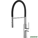Картинка Смеситель Ledeme L4097-2 (хром/черный)