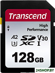 Картинка Карта памяти Transcend SDXC TS128GSDC330S 128GB