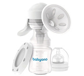 Картинка Ручной молокоотсос BabyOno Anatomy 301