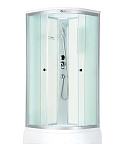 Картинка Душевая кабина Saniteco SN-8005W 90x90 (матовое стекло)
