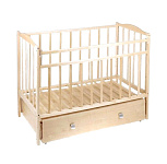Картинка Детская кроватка VDK Magico Mini Кр1-04м (береза)