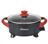 Картинка Электросковорода Sakura SA-7715BR
