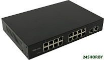 Картинка Коммутатор Orient SWP-7516POE/2P PS 1GB