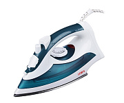 Картинка Утюг LEBEN 249-015 (белый/синий)