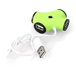 Картинка USB-хаб CBR CH 100 Green