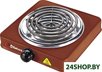 Картинка Плитка электрическая Sakura ПЭ-08 (коричневый)