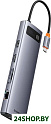 Док-станция Baseus Metal Gleam Series 11-Port Hub B00030709811-00