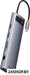 Metal Gleam Series 11-Port Hub B00030709811-00