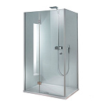Картинка Душевой уголок Riho Scandic W203 100x80 Decor
