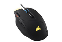Картинка мышь CORSAIR Gaming Sabre Optical RGB (black)