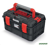 Картинка Ящик для инструментов Kistenberg X-Block Alu Log Tool Box 30 KXBA604030-S411
