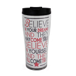Картинка Многоразовый стакан Herevin Believe 161483-003 440мл (белый)