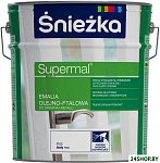 Supermal Emalia Olejno-Ftalowa 800 мл (светлый пепельный)