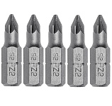 Картинка Набор бит HOEGERT PZ2 HT1S315 5 шт