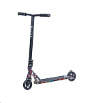 Картинка Самокат Novatrack Pixel BL 110A.PIXEL.MC20 (черный/разноцветный)