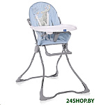 Картинка Стульчик для кормления Lorelli Marcel Tender Blue Fun (10100322127)