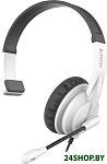 Картинка Наушники с микрофоном A4Tech HS-11 (черный/белый)