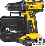 Картинка Дрель-шуруповерт Kolner KCD 14.4/2LC (с 2-мя АКБ)