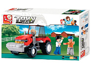 Картинка Конструктор Sluban M38-B0556 Трактор