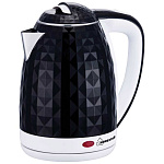 Картинка Электрочайник HOMESTAR HS-1015 (черно-белый) (003959)