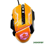 Картинка Мышь Ritmix ROM-363 (оранжевая)