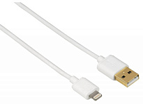 Картинка Кабель Hama Lightning MFi-USB белый 1.5м (00054567)