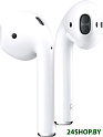 Наушники Apple AirPods 2 в зарядном футляре