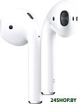 Картинка Наушники Apple AirPods 2 в зарядном футляре