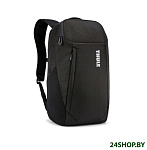 Картинка Городской рюкзак Thule Accent 20L 3204812 (черный) (TACBP2115K)
