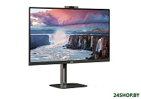 Картинка Монитор AOC Q27V5CW/BK