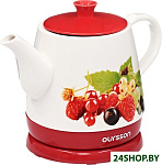 Картинка Электрочайник Oursson EK1742G/RD