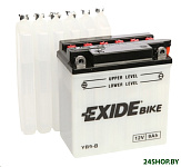 Картинка Мотоциклетный аккумулятор Exide EB9-B (9 А·ч)