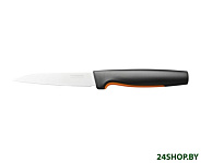 Картинка Нож кухонный FISKARS Functional Form 1057542 (черный/оранжевый)