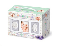 Картинка Фоторамка Десятое Королевство Слепки ножек и ручек вашего малыша Лапочка (01909)