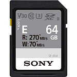 Картинка Карта памяти Sony SDXC SF-E64 64GB